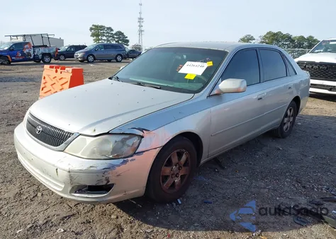 2001 Toyota Avalon Xl from USA, damaged, VIN 4T1BF28B81U136343
